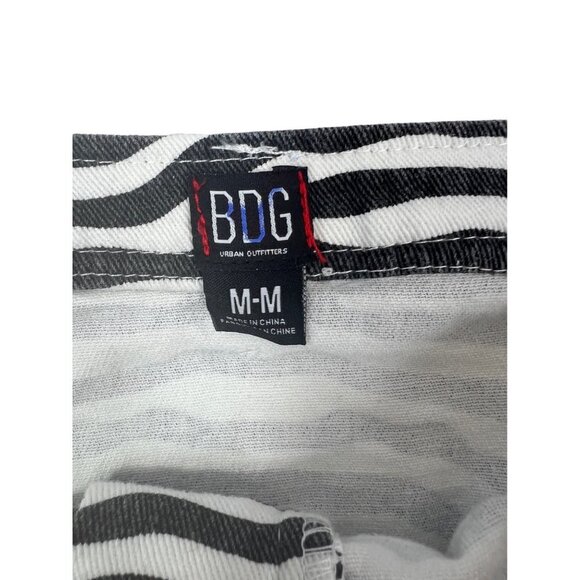 Urban Outfitters BDG Women's Animal Print Skirt - Picture 3 of 6